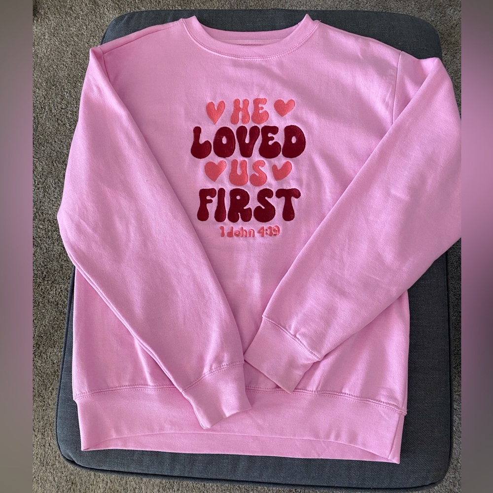 Embroidered Crewneck